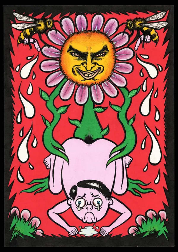 Opera Raped by Flowers